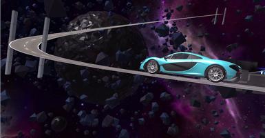 Extreme Car Race in space screenshot 3