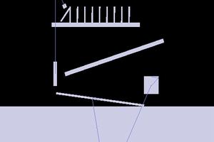 2 Schermata Box2D Samples