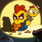 Chicken Guard vs Zombies أيقونة