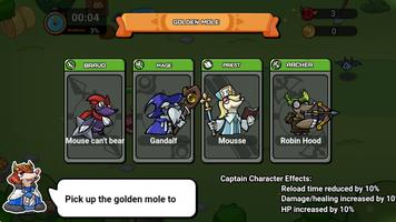 Cute mouse battlefield الملصق