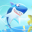 Deep sea fishing icon