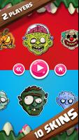Clash of Zombies - Hit the Ball & marquer un but capture d'écran 1