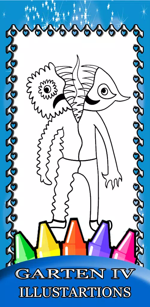 Garten of BanBan 4 New Coloring Pages / How to Color ALL NEW Monsters 