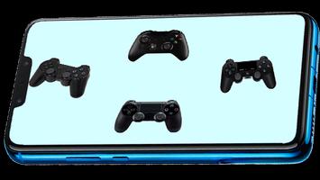 برنامه‌نما Mobile controller for PC PS3 P عکس از صفحه