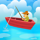 Relaxing Games: Fishing icône
