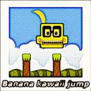 Banana kawaii jump APK