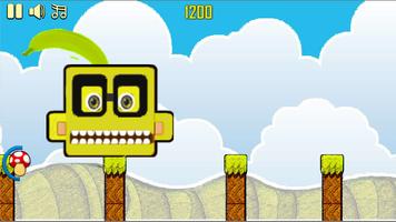 Poster Banana kawaii jump