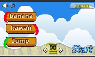 3 Schermata Banana kawaii jump