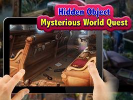 Hidden Object Mysterious World capture d'écran 3