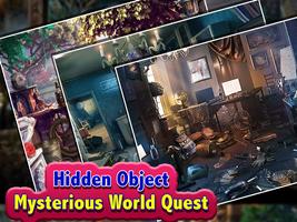 Hidden Object Mysterious World capture d'écran 1