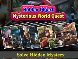 Hidden Object Mysterious World capture d'écran 2