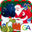 Santa Gift Rush - Xmas Game APK