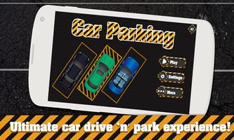Super Car Parking Master poster