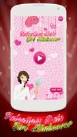 Valentine Makeover - Girl Game پوسٹر