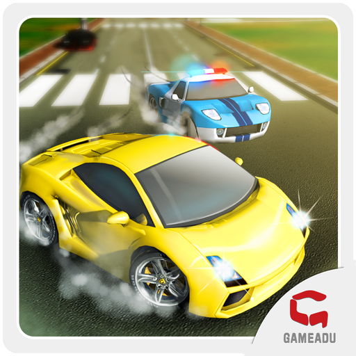HotFoot - City Car Racing 3d