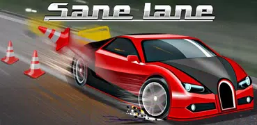 Sane Lane - car race