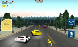 Police Car Chase syot layar 1