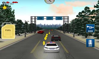 Police Car Chase syot layar 3