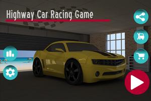 Highway Car Racing Game ポスター