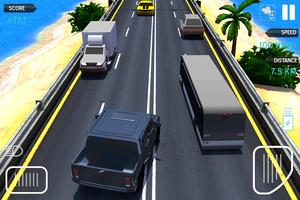 Highway Car Racing Game capture d'écran 2