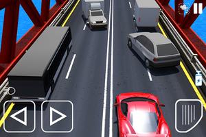 Highway Car Racing Game syot layar 3