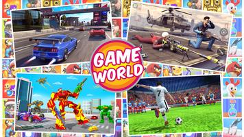 Offline-Spiele 1000+ Kein WLAN Plakat