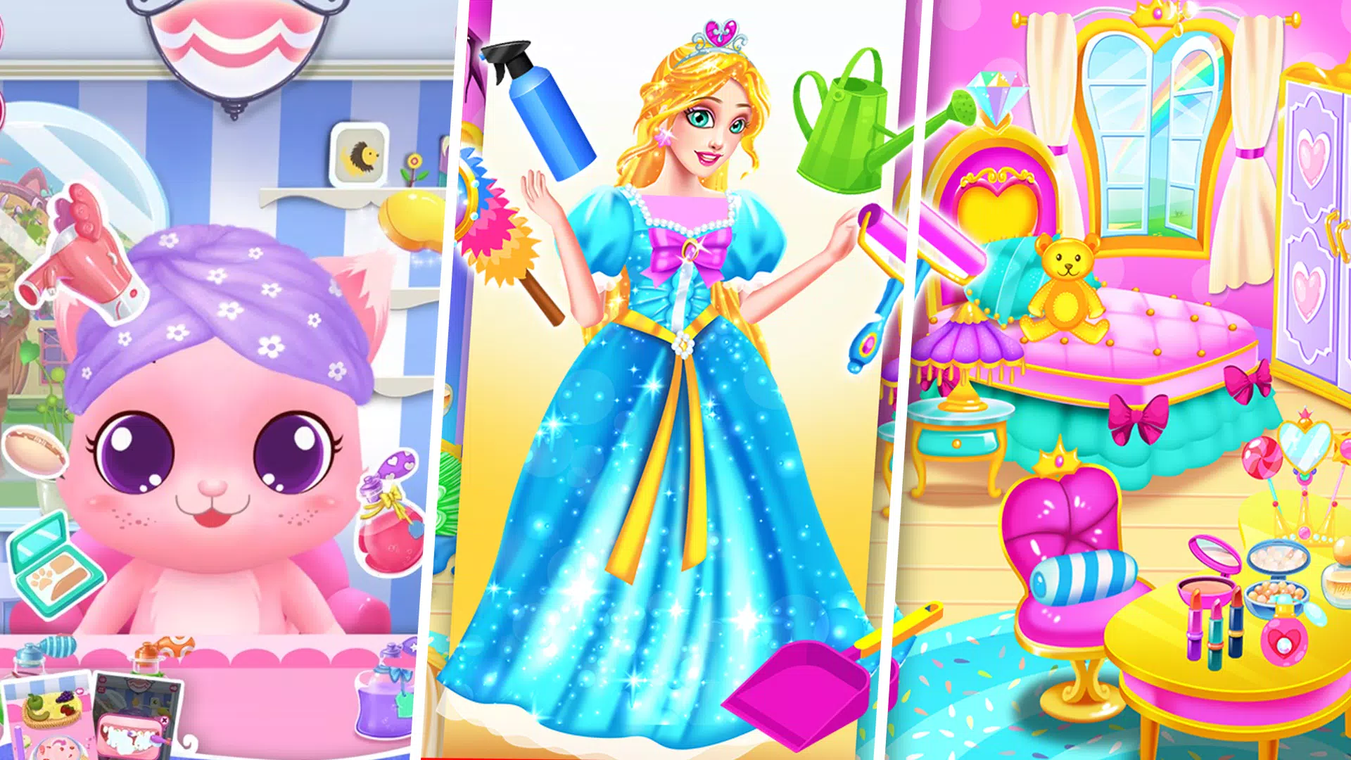 Download do APK de GGY Offline Jogos de Meninas para Android