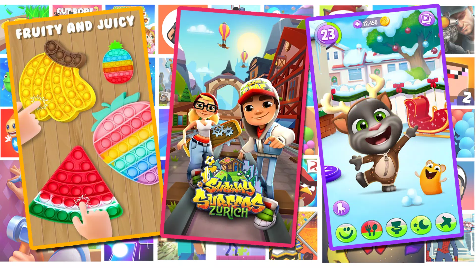 Android için Subway Surfers Zurich APK 2023 v2.2.0 İndir