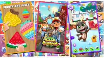 เกมออฟไลน์ โปสเตอร์