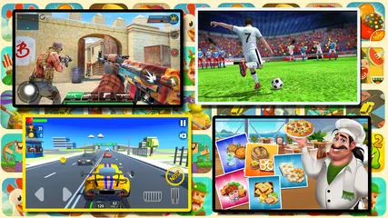 Скачать Мини игры XAPK