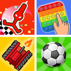 2 3 4 Player Games icon