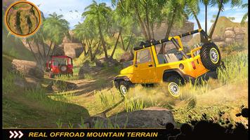 Offroad SUV Jeep: Jeep Game capture d'écran 3