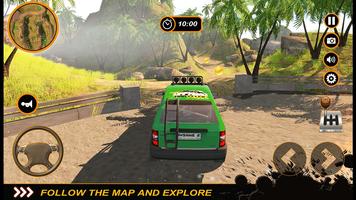 Offroad SUV Jeep: Jeep Game Affiche
