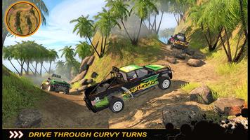 Offroad SUV Jeep: Jeep Game imagem de tela 1