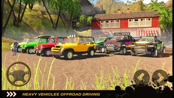 Offroad SUV Jeep: Jeep Game imagem de tela 2