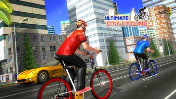 究極の BMX サイクリング ポスター
