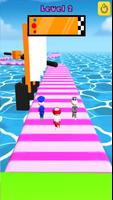 Friends Squad Racing Rush Plakat