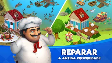 Baixar Farm Slam - Junte, Construa &  APK