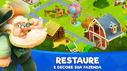 Baixar Farm Slam - Junte, Construa &  APK