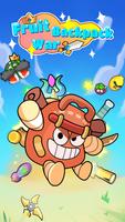 Fruit Backpack War постер