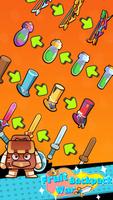Fruit Backpack War скриншот 1