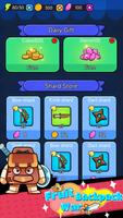 Fruit Backpack War скриншот 2