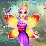 Fairy Princess Makeover and Dressup Fashion Salon icône