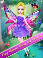 Fairy Princess Makeover and Dressup Fashion Salon capture d'écran 3