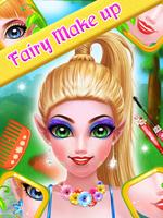 Fairy Princess Makeover and Dressup Fashion Salon Affiche