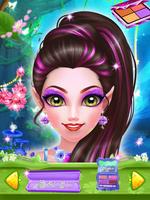 Fairy Princess Makeover and Dressup Fashion Salon capture d'écran 2