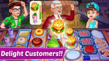 Cooking World: Restaurant Game Cartaz