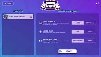 Gartic: the telephone coloring скриншот 3
