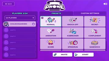 Gartic: the telephone coloring постер