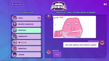 Gartic: the telephone coloring скриншот 1